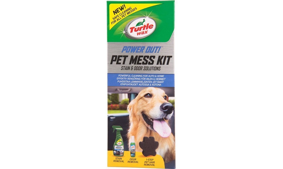 Turtle Wax pet mess kit Rosbergs Däck & Service